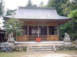 丹生山丹生神社
