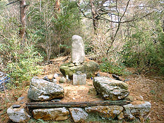 愛宕社の石碑