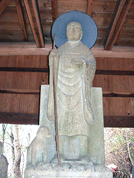 石像with忠犬ハチ公？