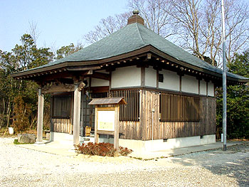 光山寺のお堂