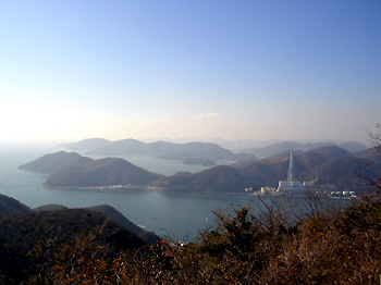 相生湾と宝珠山