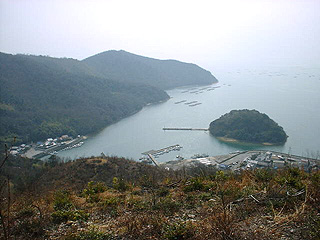 坂越の海と鍋島