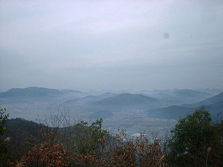 増位山から加西・加古川の山々